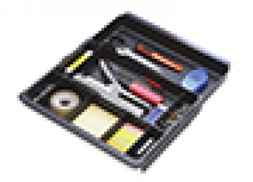 Tabuleiro de secretaria exacompta drawinsert de gavetas cor preta 298x246x36 mm , Exacompta , 156052 , 9002493423169